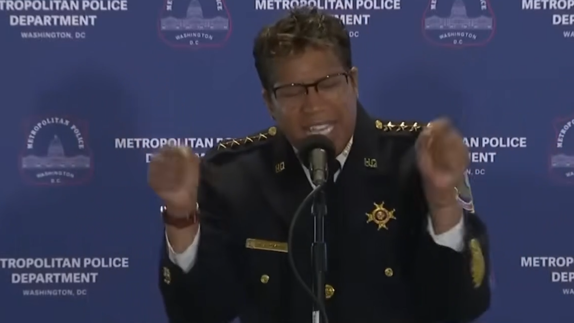 DC Police Chiefs Fiery Farewell